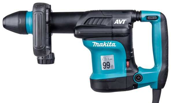 Makita HM0871C Młot Kujący Sds-Max + Zestaw dłut w walizce