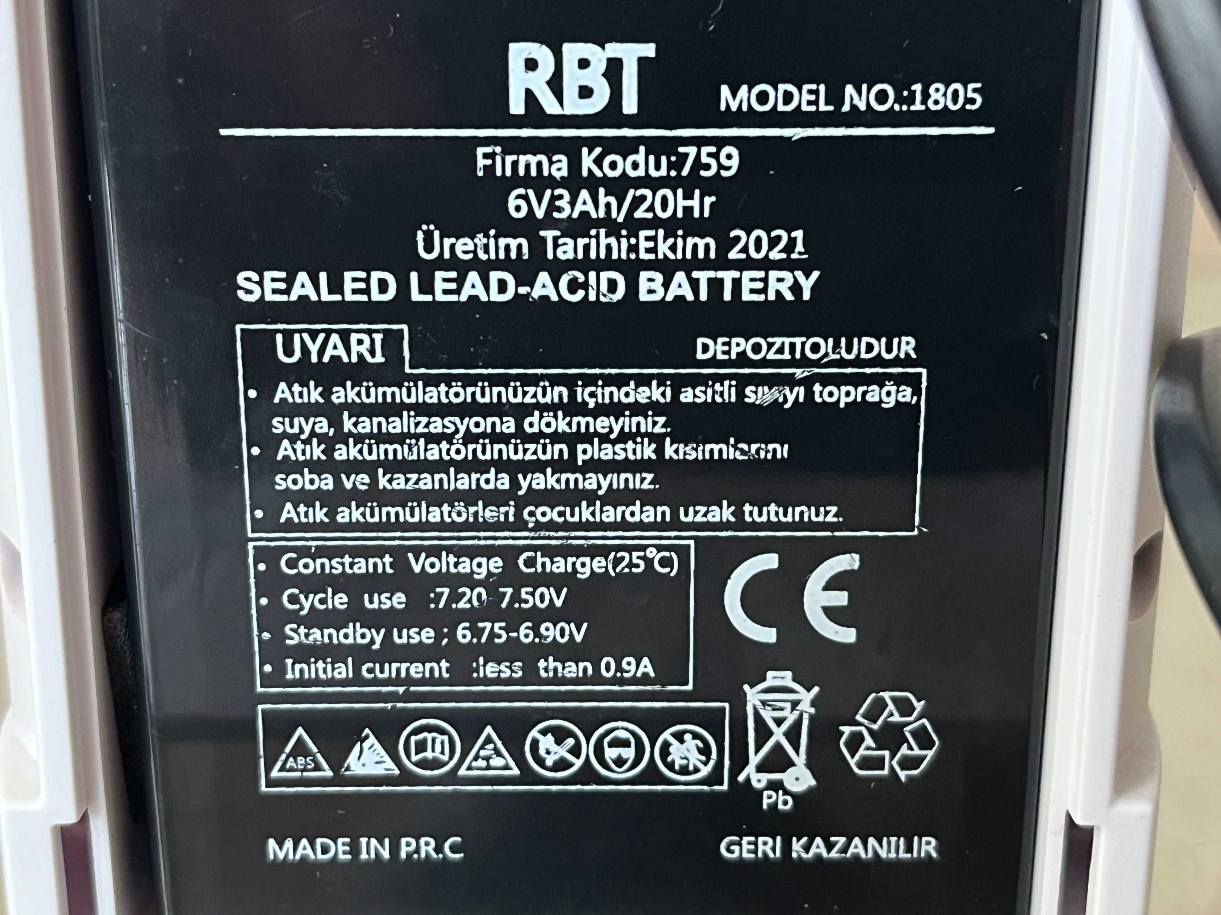 Фонарь светодиодный ALMINA DL-2424 24 LED на аккумуляторе