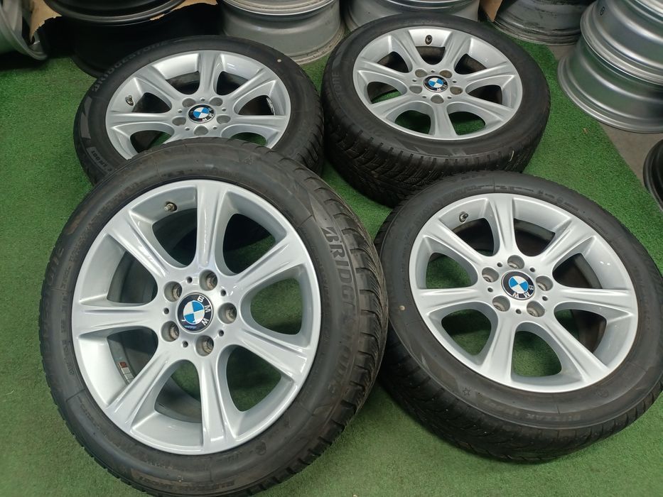 Koła 17" felgi 5x120 et37 opony 225/50/17 BMW f30 f31 F32 E90 E91 E92