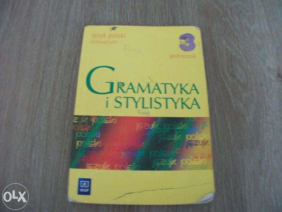 Podręcznik "Gramatyka i stylistyka" 3