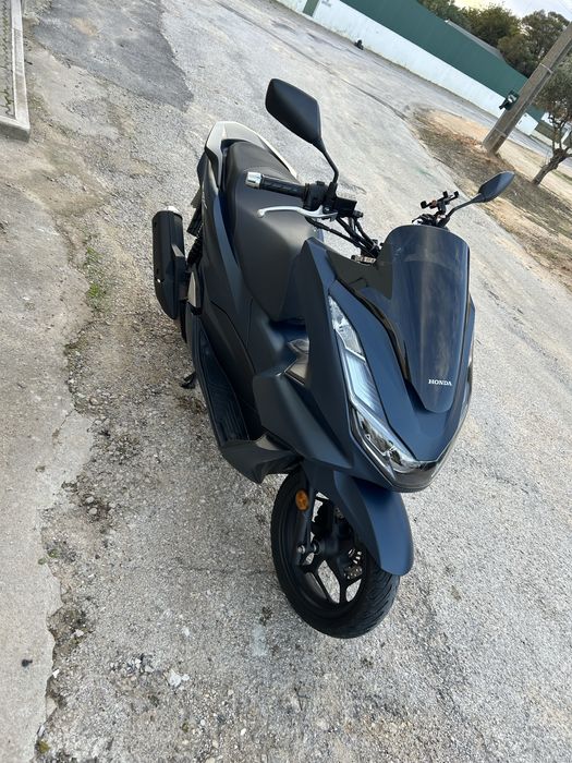 Honda Pcx 2024 azul!