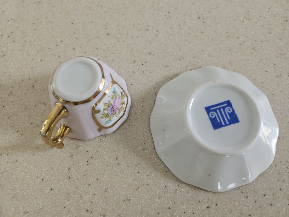 Filiżanka porcelanowa espresso kolekcjonerska