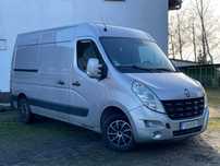 Renault Master Chłodnia 2.3 DCI 125kM Navi Climatronic Kamera PDC