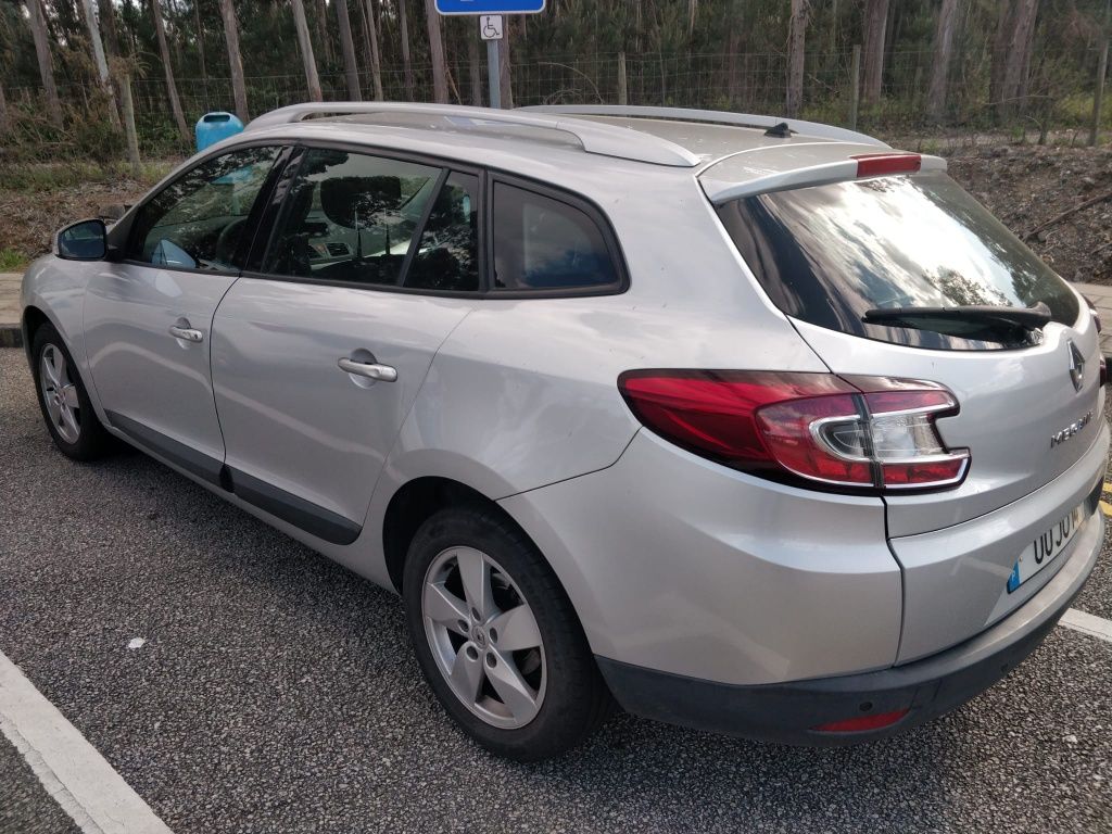 Carrinha Megane 1.5 DCI 110cv