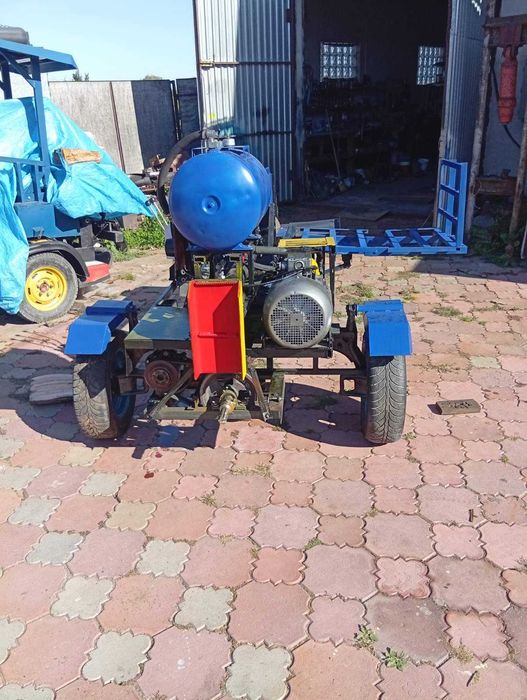 Дровокол гідравлічний