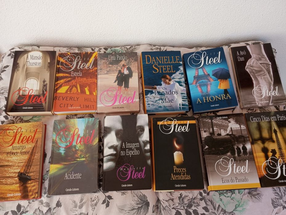 Lote 21 livros Danielle Steel