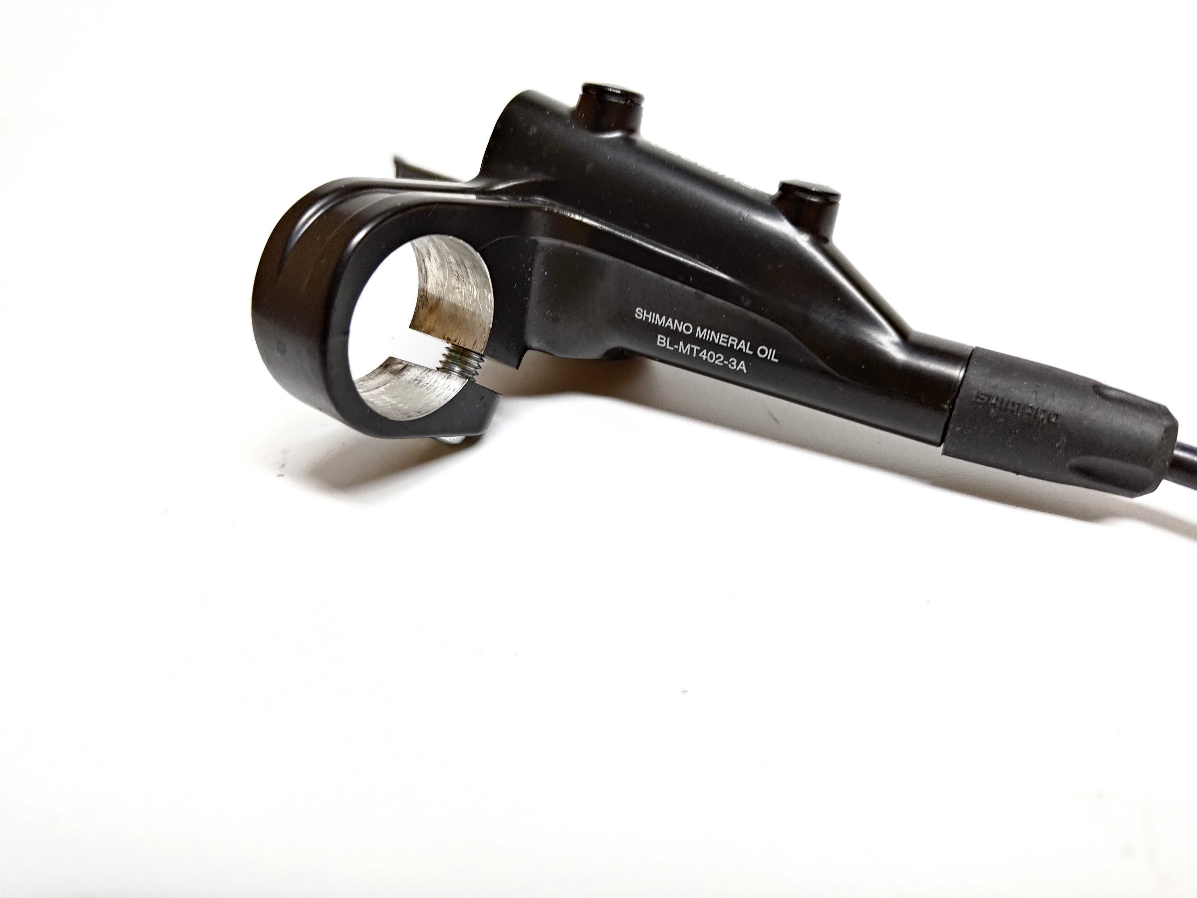 Hamulec Shimano BL-MT402-3A,BR-MT420, czterotłoczkowy, nowy (423)