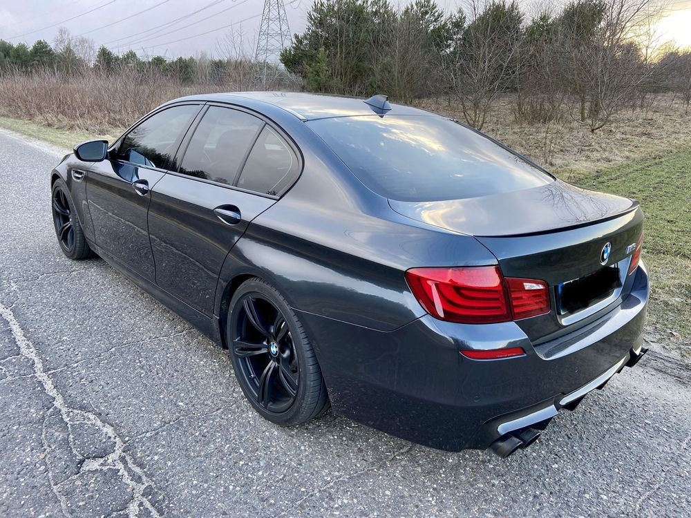 BMW F10 M5 sprzedaz