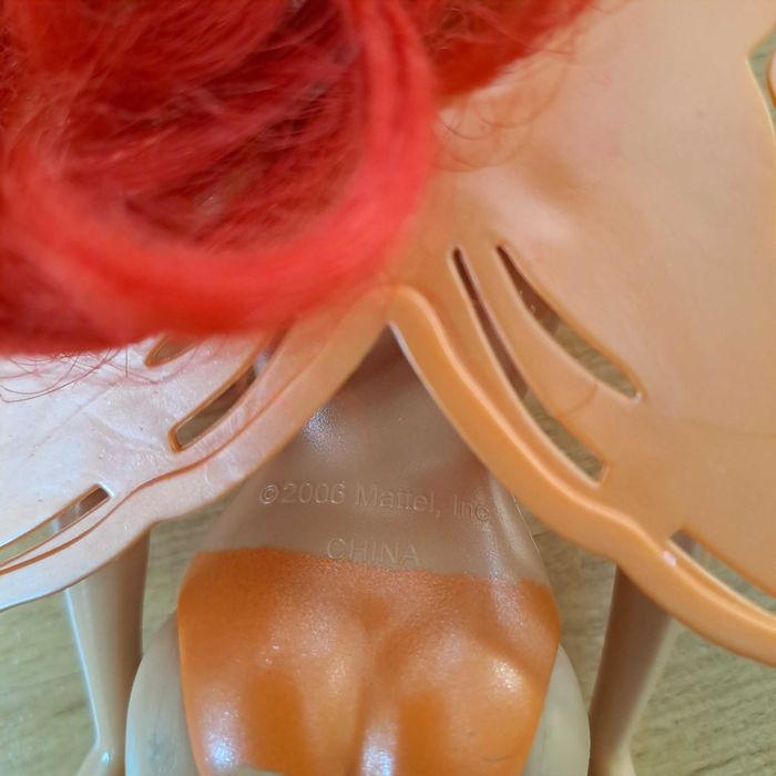 Lalka Barbie Fairytopia Magic Wróżka 2006