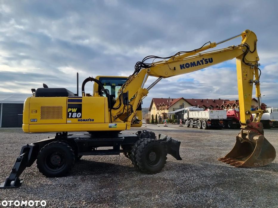 Komatsu PW180  Koparka Kołowa 19t PW180 2x Osprzęt Zadbana Sprzedam / Zamienię