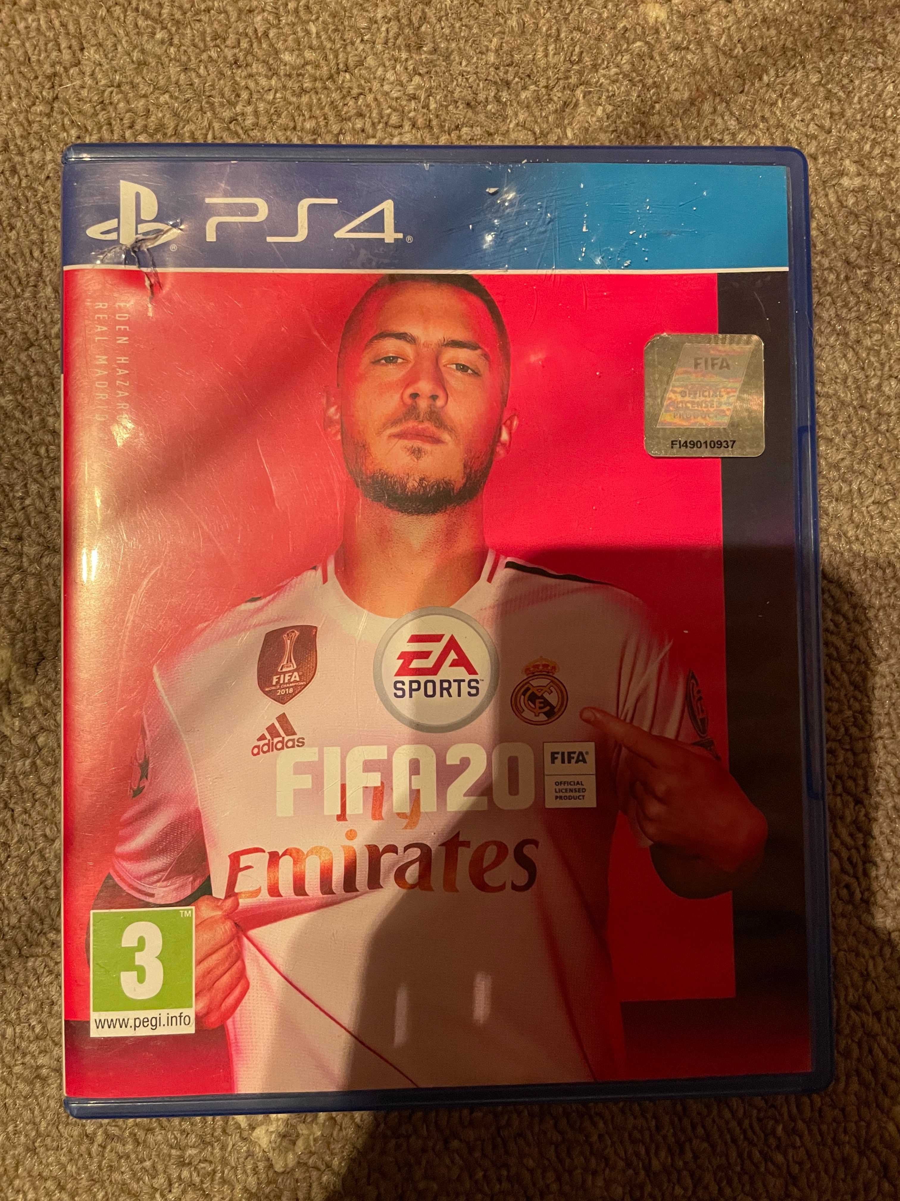 Фифа 19 диск PS4