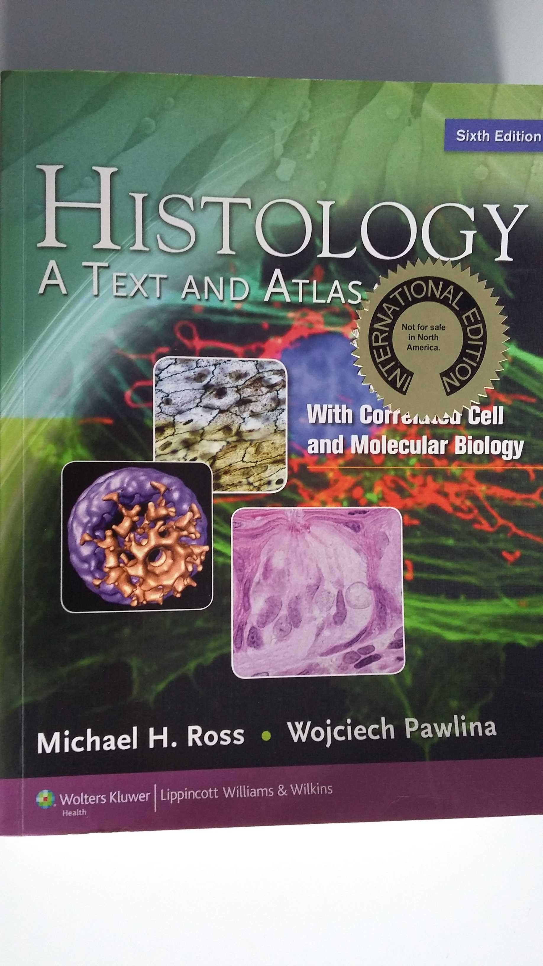 Ross Histology Text and Atlas + versão digital