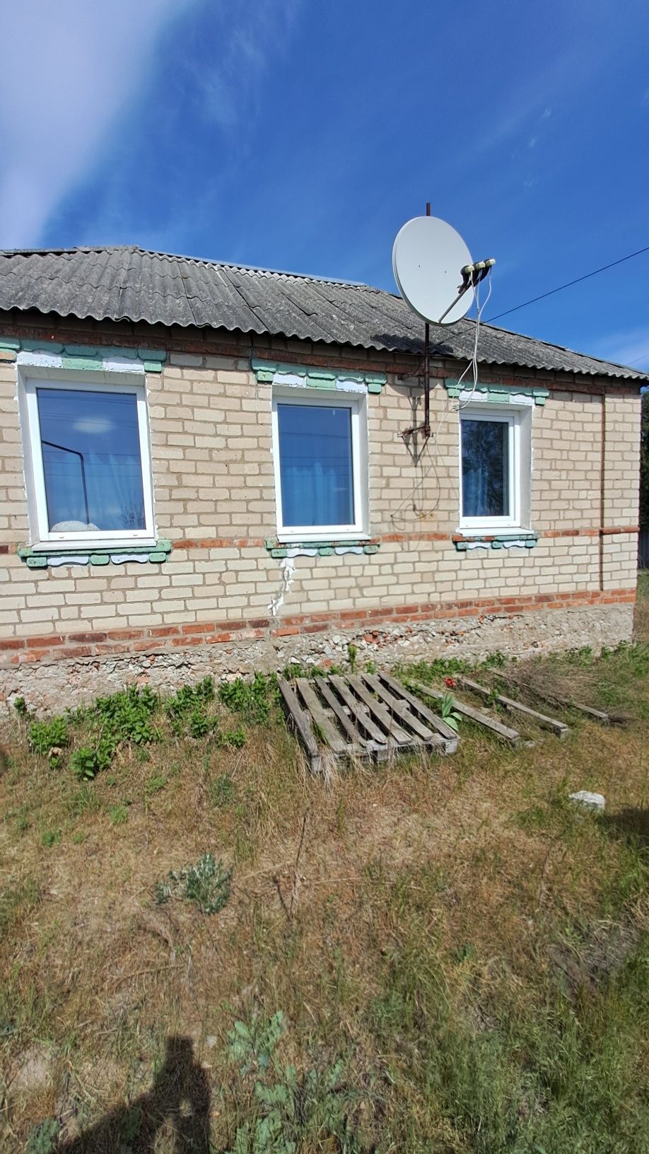 Продам дом в Солоницевке