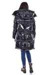 Tommy Hilfiger Palmer Glossy Down Coat XL płaszcz puchowy
