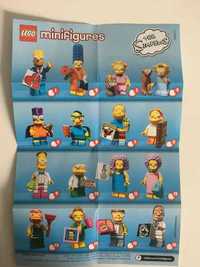Lego minifigures simpsons seria 2