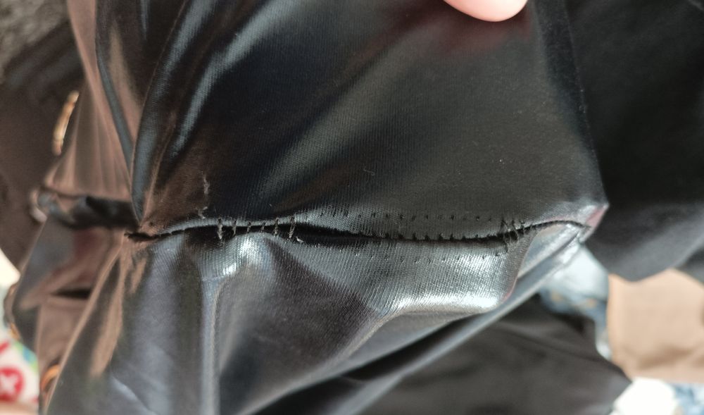 Wiązane legginsy Lola Bianka M