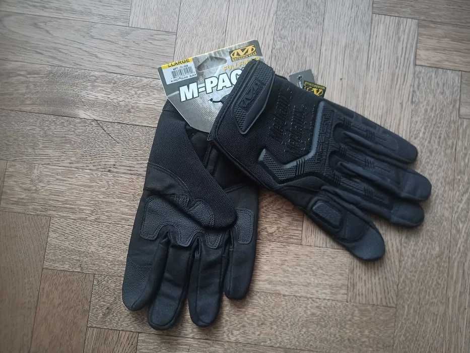 Rękawiczki Mechanix r.L Czarne