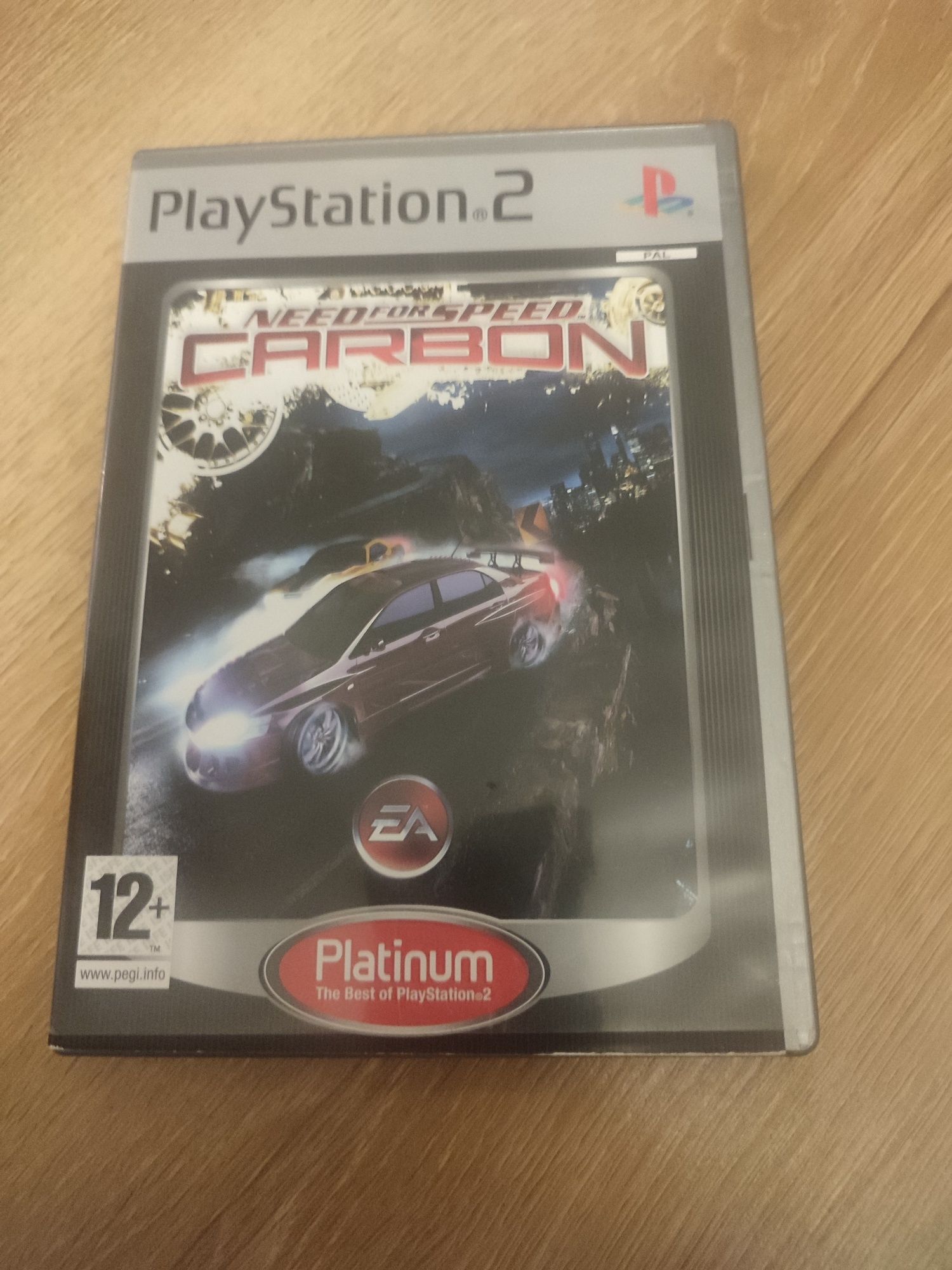 Need for speed carbon NFS playstation 2 ps2 zamiana na ps3