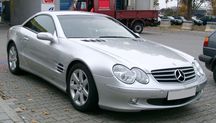 Mercedes Benz SL R230 SL500 - Dużo części. Zapytaj. Szybko odpowiadam