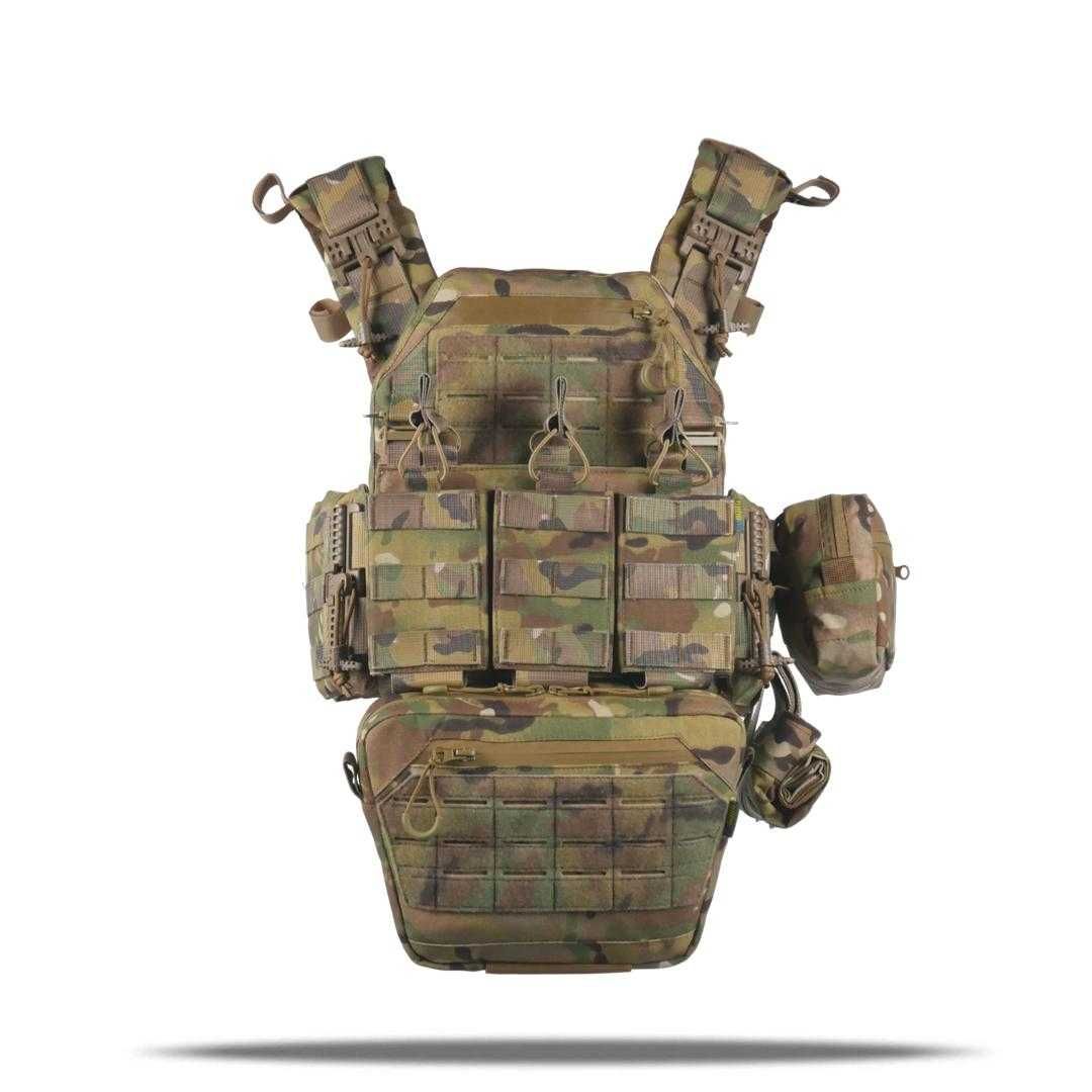 РПС, Плитоноска Kiborg GU gen.2 + 6 підсумків (мультикам)