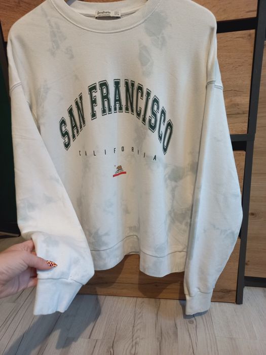 Stradivarius Bluza dresowa L.