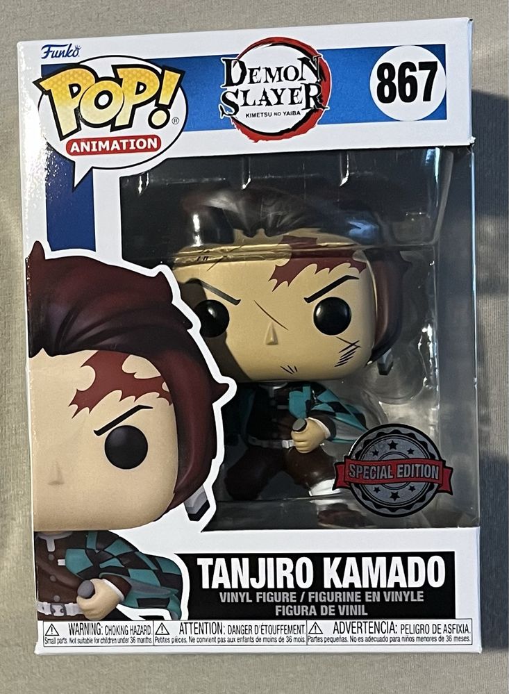 Tanjiro Kamado Demon Slayer Funko POP