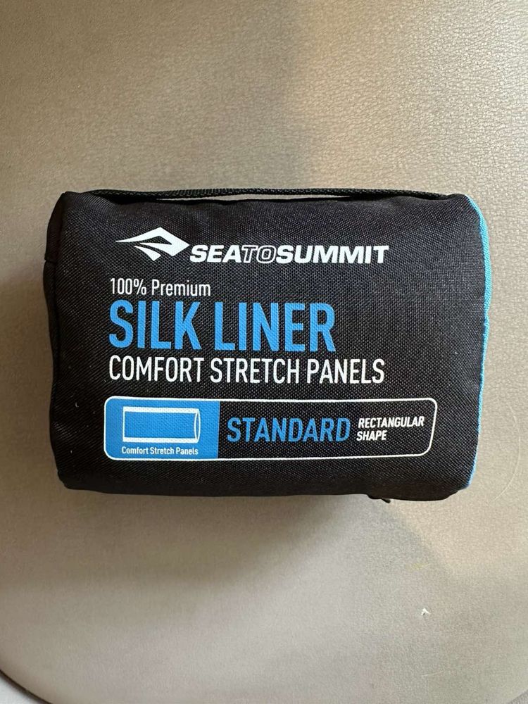 Вкладыш в спальник Sea To Summit Premium Silk Liner Standard