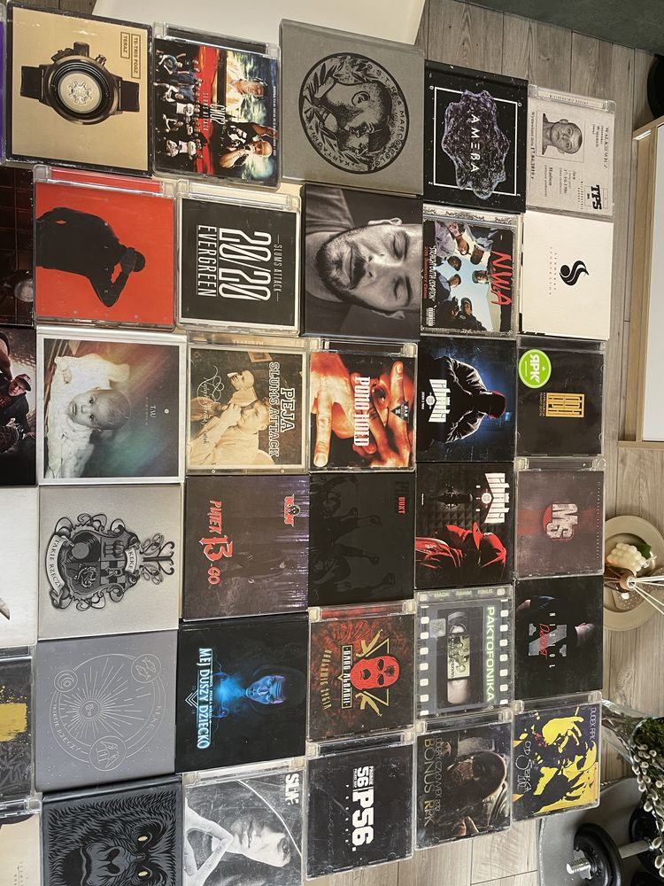 Kolekcja CD polski rap hip hop klasyki! Pierwsze wydania!