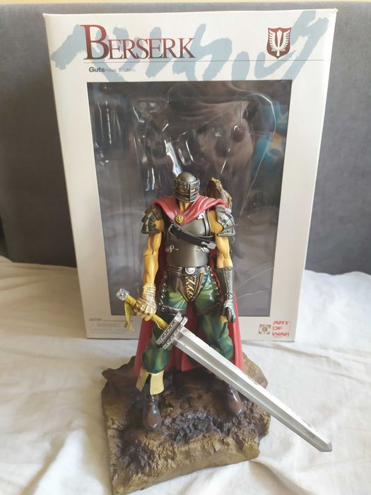 Figurka anime Berserk - Guts Hawk Soldier Art Of War「Rzadkie!」
