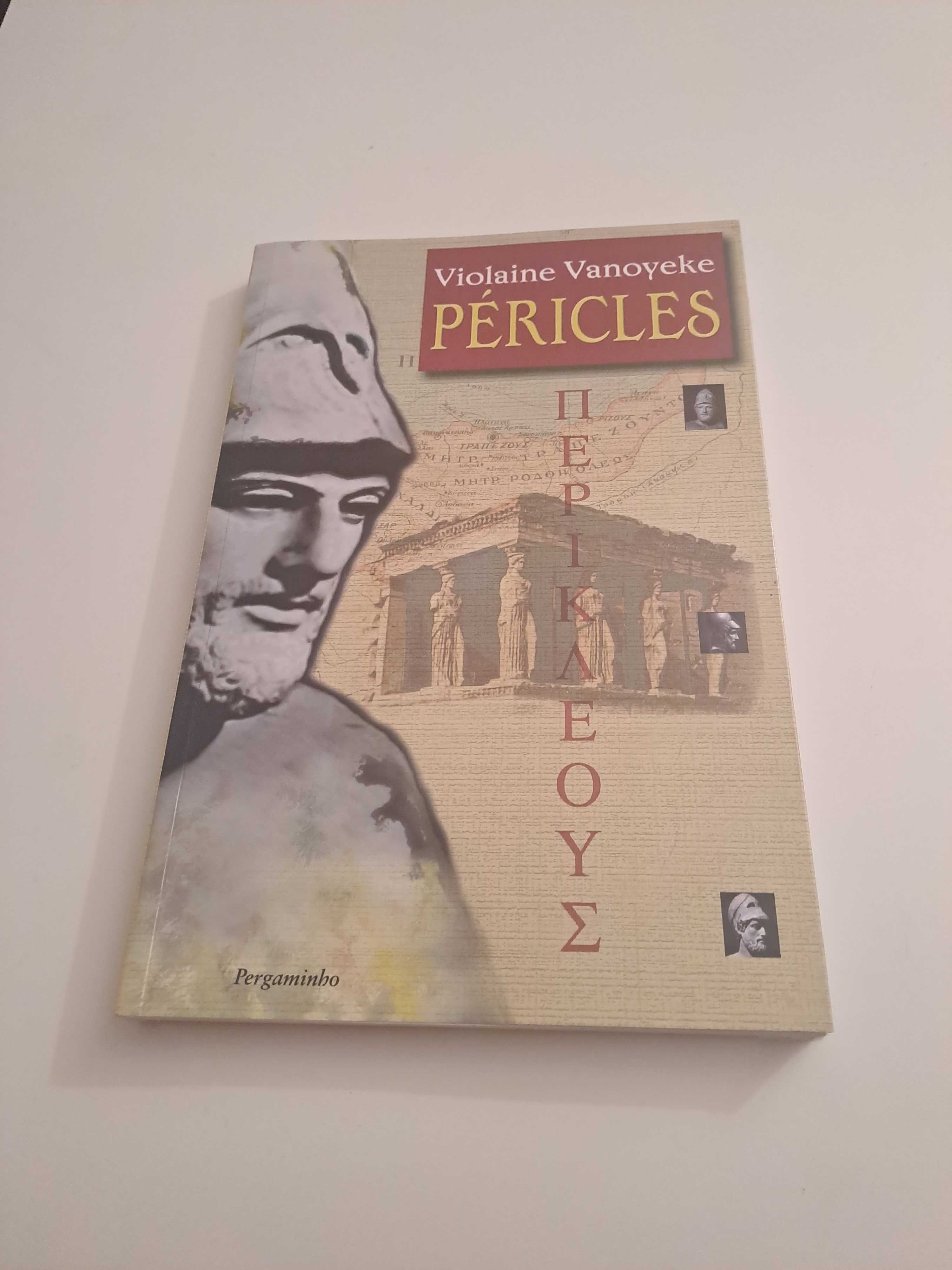 Livro "Péricles"