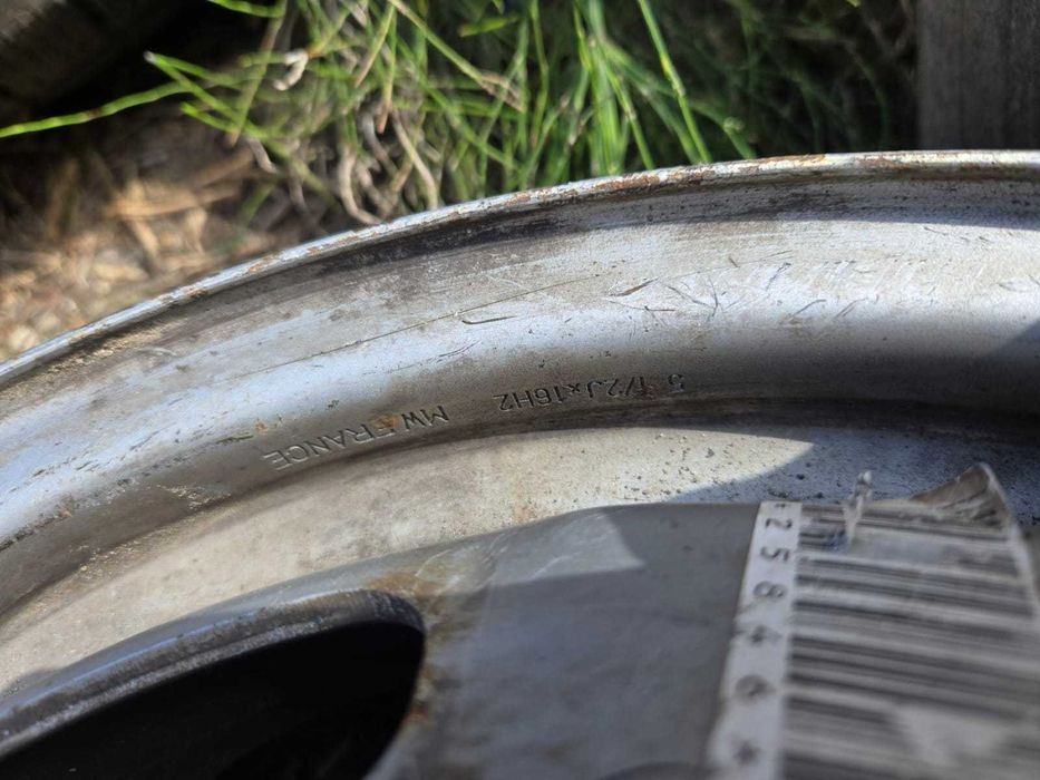 Felgi Iveco Daily Bliźniak MAGNETTO WHEELS R1-1347 5j et 109 6x170