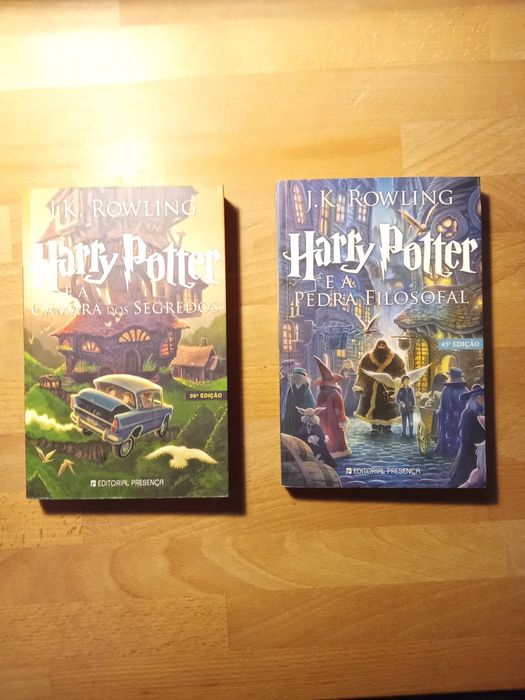 Livros 9 e 11 de Harry Potter