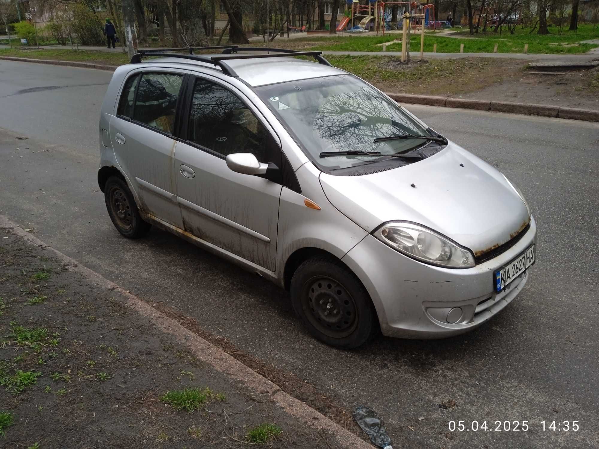 Chery Kimo 2011 silver