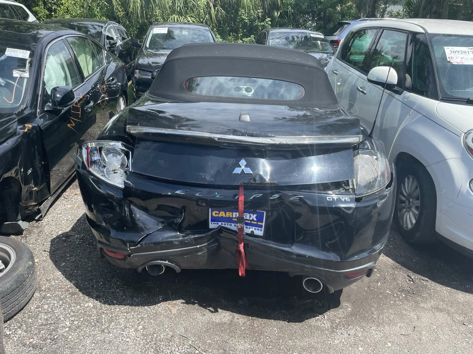 По запчастям mitsubishi eclipse v6 3,8  2008