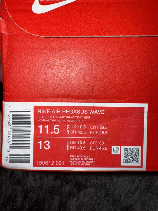 Оригінал Nike Air Pegasus Wave IB0612-001 Кросівки