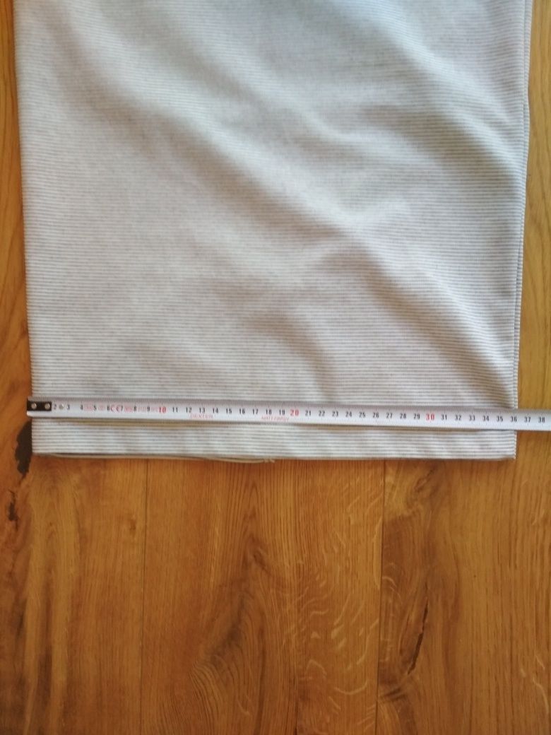 Sukienka obcisła Zara Basic MIDI rozm. XS
