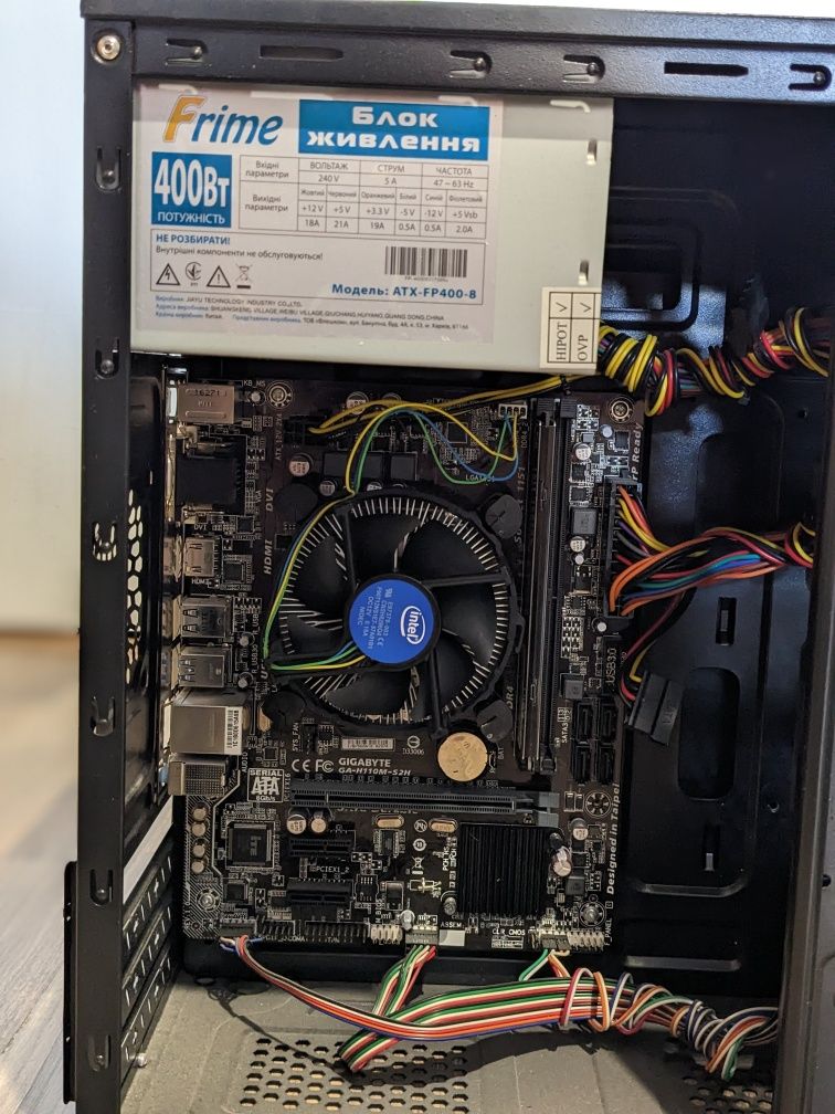 Комп'ютер Pentium g4500 1151, ram 4gb