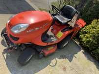 Traktorek kosiarka kubota gr1600 diesel do przegladu