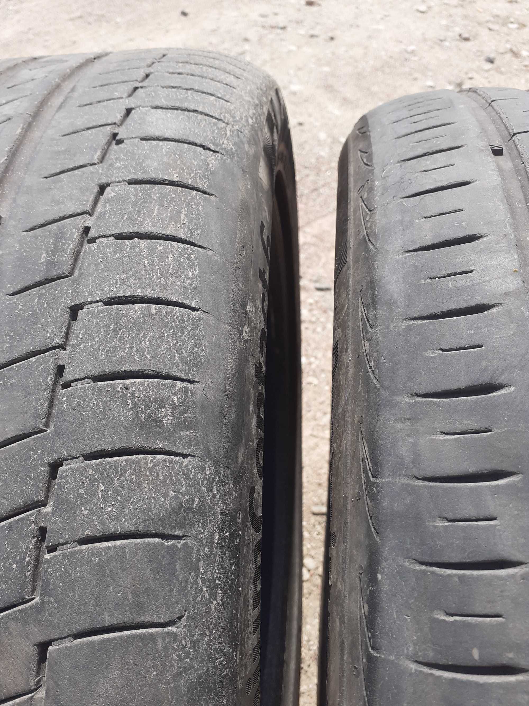 2x używane opony letnie 245/45 R19 Continental GWARANCJA możliwy monta