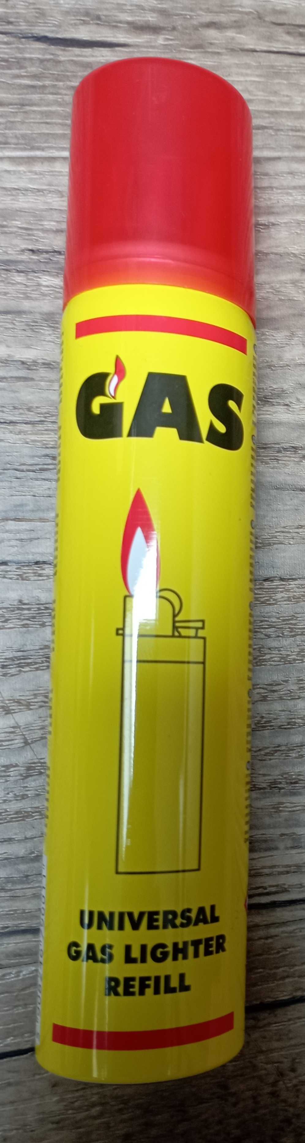 Gaz do napełniania zapalniczek