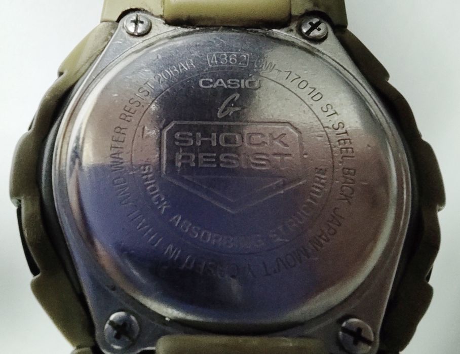 Casio G-Shock Tough Solar