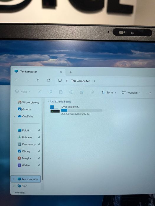 Laptop Dell Latitude 5500 i7-8665U 8GB/256GB SSD Klasa A