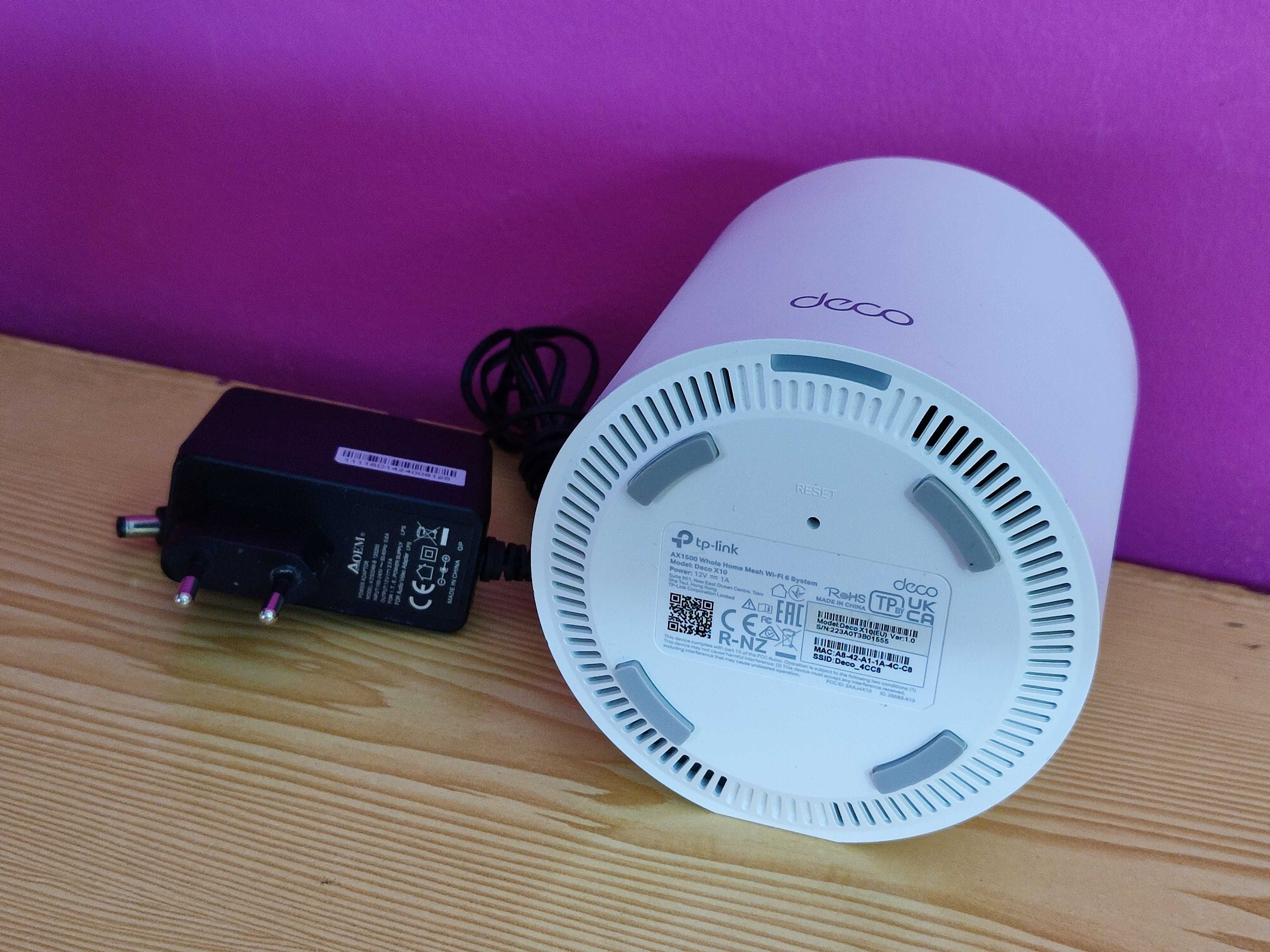 Deco X10 - Repetidor Wi-Fi 6 TP-Link