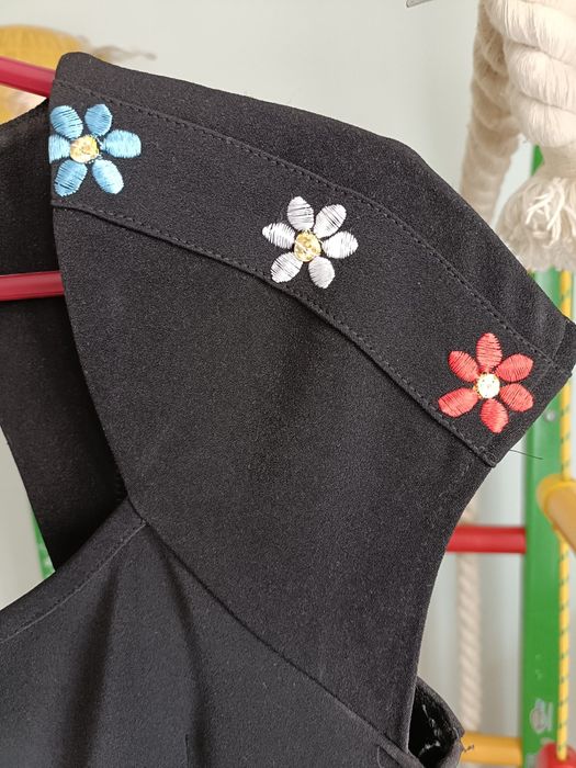 Чорна сукня вишиванка