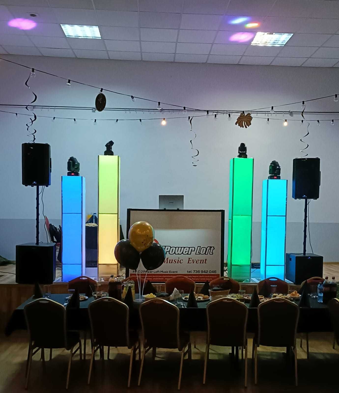 Dj na imprezę Urodziny Wesele Dj Power Loft Music Event