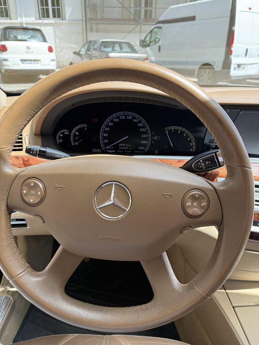 Mercedes S320 V6 histórico na marca