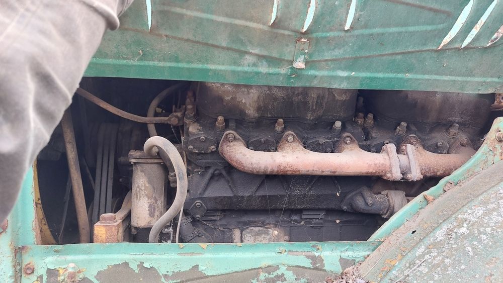 Трактор К-701 , робочий , Кіровець