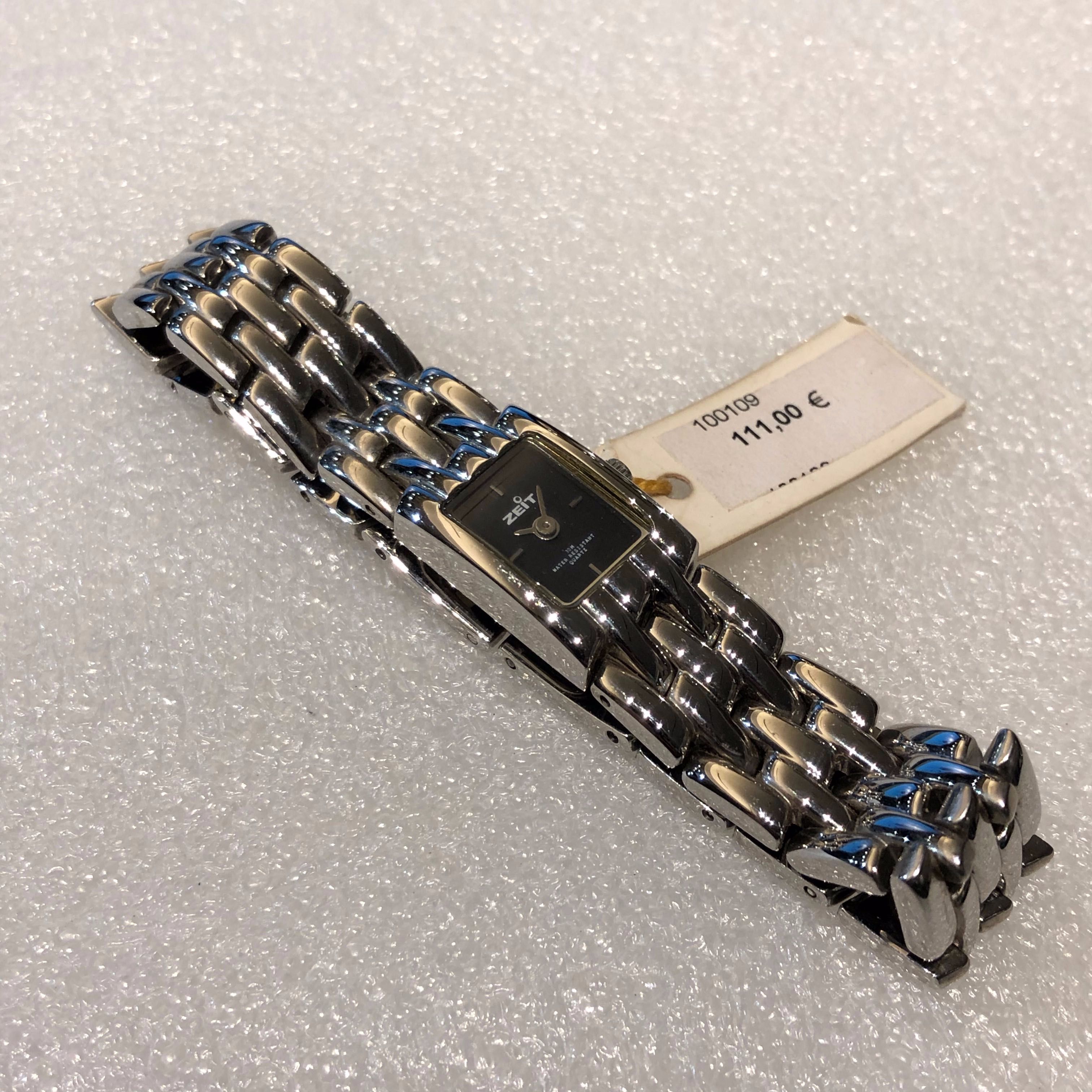 Relógio Zeit Quartz 20mmx15mm - Nunca Usado com Etiqueta