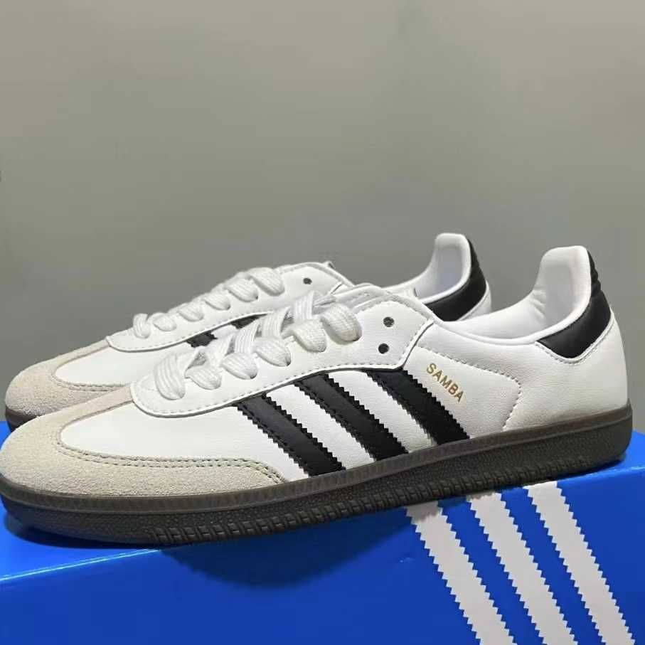 adidas Samba OG Cloud White Core Black 43