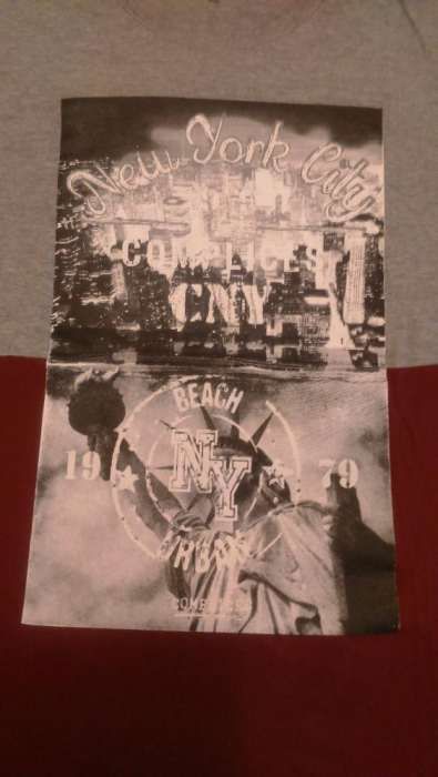 T-shirt manga comprida Complices - Tamanho L